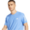 adidas Own The Run Laufshirt Herren JX2212 - blue fusion XL