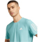 adidas Own The Run Laufshirt Herren JX2211 - mint ton M