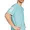 adidas Own The Run Laufshirt Herren JX2211 - mint ton M