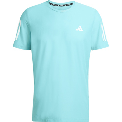 adidas Own The Run Laufshirt Herren JX2211 - mint ton XL