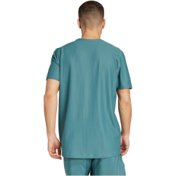 adidas Own The Run Laufshirt Herren JW9799 - preloved teal XS