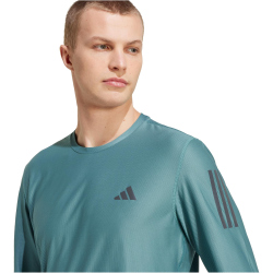 adidas Own The Run langarm Laufshirt Herren KC2208 - preloved teal XL