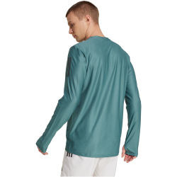 adidas Own The Run langarm Laufshirt Herren KC2208 - preloved teal XL