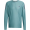 adidas Own The Run langarm Laufshirt Herren KC2208 - preloved teal XL