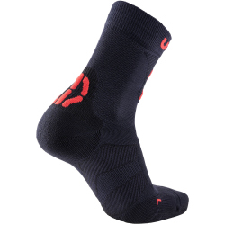 UYN Cycling MTB Light Fahrradsocken Herren black/red 45-47
