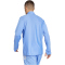 adidas Own The Run 1/2-Zip Lauf-Sweatshirt Herren JW9685 - blue fusion S