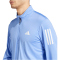 adidas Own The Run 1/2-Zip Lauf-Sweatshirt Herren JW9685 - blue fusion L