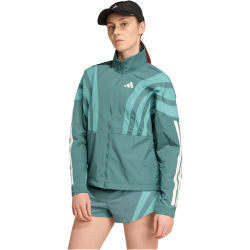 adidas Adizero Archive Laufjacke Damen HZ3694 - preloved teal M