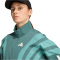 adidas Adizero Archive Laufjacke Damen HZ3694 - preloved teal M