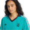 adidas Originals FC Liverpool Icon Kleid 2025/26 Damen JW8008 - Sea Green/white XS