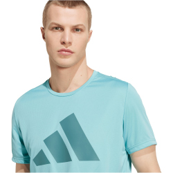 adidas Run It Laufshirt Herren JM5754 - mint ton M