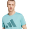 adidas Run It Laufshirt Herren JM5754 - mint ton M