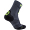UYN Cycling MTB Light Fahrradsocken Herren anthrazit/yellow fluo 42-44