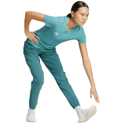 adidas adizero Essentials Laufshirt Damen JM8337 - powder...