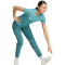 adidas adizero Essentials Laufshirt Damen JM8337 - powder teal XS