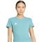 adidas adizero Essentials Laufshirt Damen JM8337 - powder teal XS