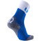 UYN Cycling Light Fahrradsocken mit Cool-Air-Flow Technologie aus Natex Herren french blue/white 35-38