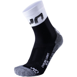 UYN Cycling Light Fahrradsocken mit Cool-Air-Flow...