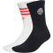 2er Pack adidas FC Bayern München Ausweich Socken 2025/26 JX0646 - black/white 40-42