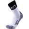 UYN Cycling Light Fahrradsocken mit Cool-Air-Flow Technologie aus Natex Herren white/black 45-47