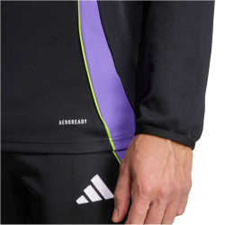 adidas Tiro 24 Training-Sweatshirt Herren JW4375 - black/purple rush L