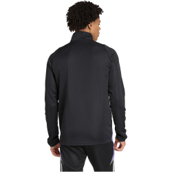 adidas Tiro 24 Training-Sweatshirt Herren JW4375 - black/purple rush L