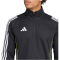 adidas Tiro 24 Training-Sweatshirt Herren JW4375 - black/purple rush L