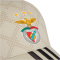 adidas SL Benfica Lissabon Auswärts Baseball Cap KD8343 - wonder alumina 58 - 60 cm