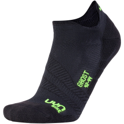 UYN Cycling Ghost Fahrradsocken Herren black/yellow fluo...