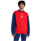 adidas FC Bayern München LFSTLR Crew Sweatshirt 2025/26 Herren KC7795 - red/dark blue M