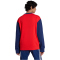 adidas FC Bayern München LFSTLR Crew Sweatshirt 2025/26 Herren KC7795 - red/dark blue M