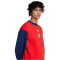 adidas FC Bayern München LFSTLR Crew Sweatshirt 2025/26 Herren KC7795 - red/dark blue M