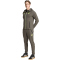 adidas Real Madrid Competition Vis Tech Travel Trainingsjacke 2025/26 Herren JV5322 - utility grey/semi frozen yellow XS