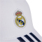 adidas Real Madrid Cap 2025/26 JX3208 - white/legend ink 54 - 60 cm