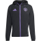 adidas Manchester United Competition Vis Tech Travel Trainingsjacke 2025/26 Herren JV5351 - black/purple rush XS