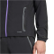adidas Manchester United Competition Vis Tech Travel Trainingsjacke 2025/26 Herren JV5351 - black/purple rush XS