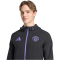 adidas Manchester United Competition Vis Tech Travel Trainingsjacke 2025/26 Herren JV5351 - black/purple rush XS