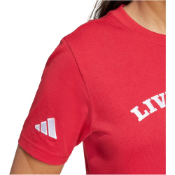adidas FC Liverpool US T-Shirt 2025/26 Kinder JW7878 -...
