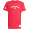 adidas FC Liverpool US T-Shirt 2025/26 Kinder JW7878 - Strawberry Red 128