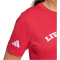 adidas FC Liverpool US T-Shirt 2025/26 Kinder JW7878 - Strawberry Red 128