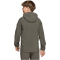 adidas Real Madrid Competition Vis Tech Travel Trainingsjacke 2025/26 Kinder JV5326 - utility grey/semi frozen yellow 116