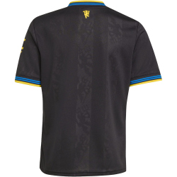 adidas Originals Manchester United Ausweichtrikot 2025/26 Kinder KD4227 - black 128