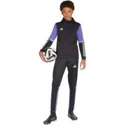 adidas F50 Sweat Hoodie Kinder JY5915 - black/purple rush...