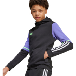 adidas F50 Sweat Hoodie Kinder JY5915 - black/purple rush...