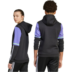 adidas F50 Sweat Hoodie Kinder JY5915 - black/purple rush...