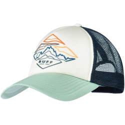 BUFF Trucker Cap Erwachsene 618 - luster flint L/XL