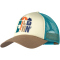 BUFF Trucker Cap Erwachsene 555 - scen multi L/XL