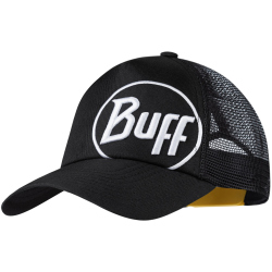 BUFF Trucker Cap Erwachsene 999 - logo black L/XL