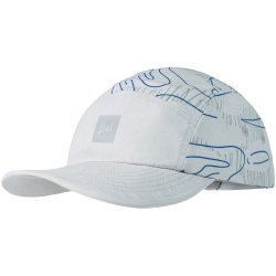BUFF 5 Panel Go Cap Kinder 954 - suber birch grey