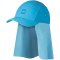 BUFF Desert Cap Kinder 720 - solid azure